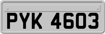 PYK4603