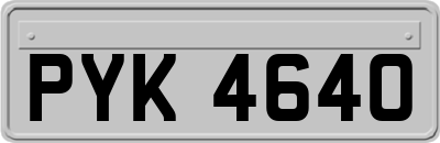 PYK4640