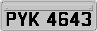 PYK4643