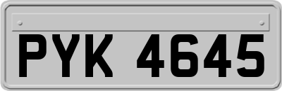 PYK4645