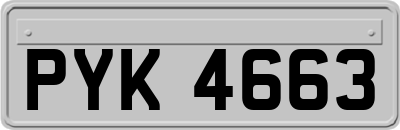 PYK4663