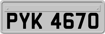 PYK4670