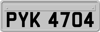 PYK4704