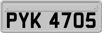 PYK4705