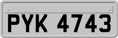 PYK4743