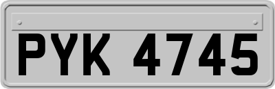 PYK4745