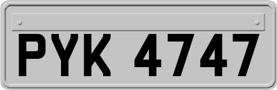 PYK4747