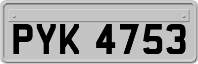 PYK4753