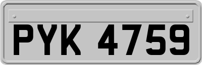 PYK4759