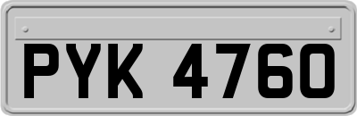 PYK4760