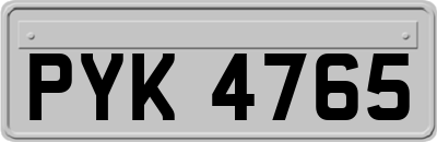 PYK4765