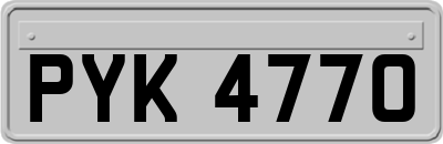 PYK4770