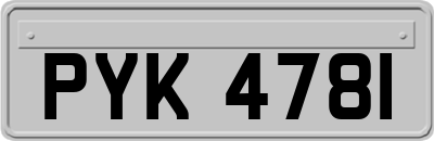 PYK4781