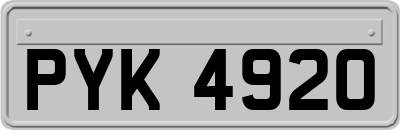 PYK4920