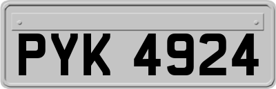 PYK4924