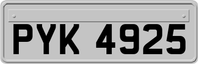 PYK4925