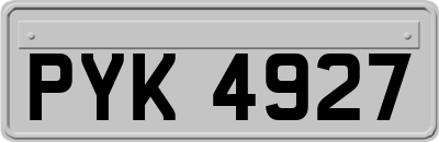 PYK4927