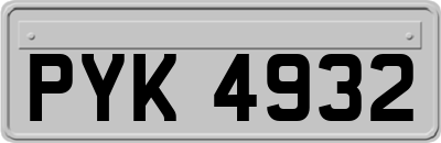 PYK4932