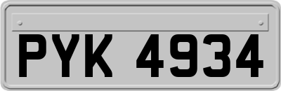 PYK4934