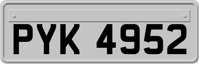 PYK4952