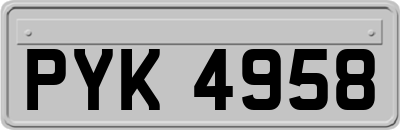 PYK4958