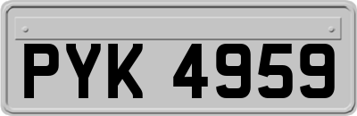 PYK4959