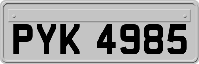 PYK4985