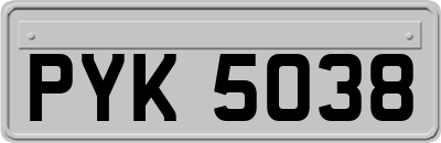 PYK5038