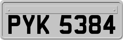 PYK5384