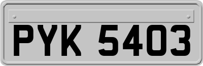 PYK5403