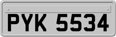 PYK5534