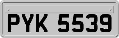 PYK5539