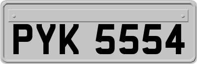 PYK5554