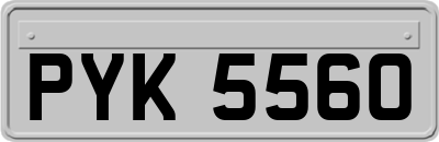 PYK5560