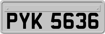 PYK5636