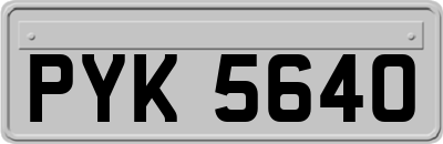 PYK5640