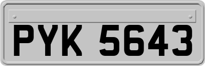 PYK5643