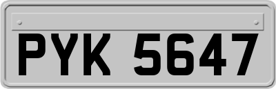 PYK5647