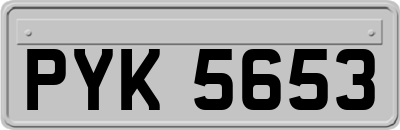 PYK5653