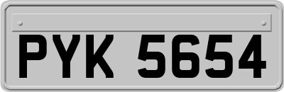 PYK5654