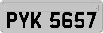 PYK5657