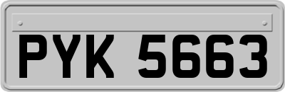 PYK5663