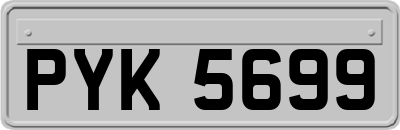 PYK5699