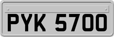 PYK5700