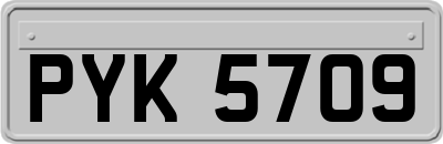 PYK5709