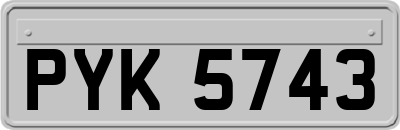 PYK5743