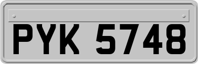 PYK5748