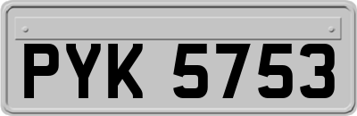 PYK5753