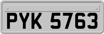 PYK5763