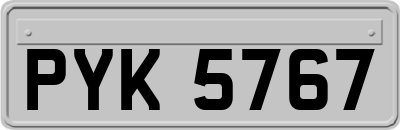 PYK5767